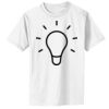 1-DAY RUSH NO MINIMUM Toddler Core Cotton Tee Thumbnail