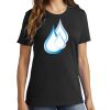 Ladies Core Cotton Tee Thumbnail
