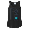 Ladies Core Cotton Tank Top Thumbnail